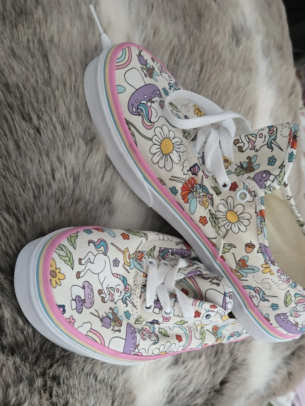 Unicorn Vans Never Worn